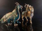 Schleich Fantasy knight met draak, Verzamelen, Poppetjes en Figuurtjes, Ophalen of Verzenden, Zo goed als nieuw