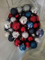 Kerstspullen kerstballen kerstboompje lichten, Diversen, Kerst, Ophalen of Verzenden, Zo goed als nieuw