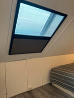 Dakraam plissé gordijn en hor in één, Ophalen, Nieuw, 50 tot 100 cm, 100 tot 150 cm