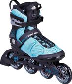 Inline Skates Alexis 84 Speed ALU Turquise Black maat 34, Sport en Fitness, Skeelers, Nieuw, Ophalen of Verzenden, Inline skates 4 wielen