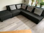 bank, Huis en Inrichting, Minder dan 150 cm, Modern, Gebruikt, Stof