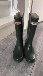 Hunter Laarzen maat 33-34, Ophalen of Verzenden, Zo goed als nieuw, Meisje, Laarzen
