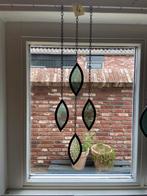 Raamhanger glas-in-lood, Huis en Inrichting, Ophalen of Verzenden, Zo goed als nieuw, Hout, Minder dan 50 cm