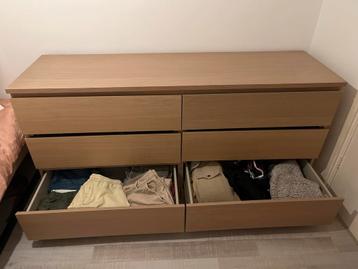IKEA Malm Ladekast - 6 Lades - afbeelding 2