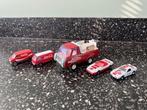 5 Coca Cola auto's. Reclame wagentjes.  Corvette Edocar., Ophalen of Verzenden, Gebruikt, Gebruiksvoorwerp