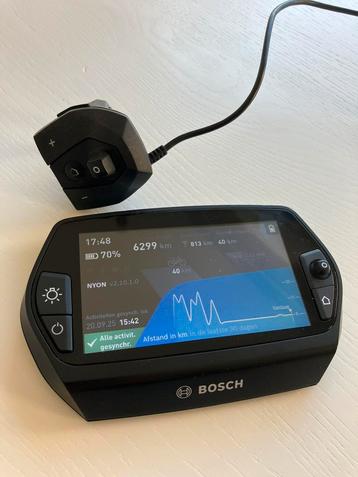Bosch Nyon display en bedieningsunit beschikbaar voor biedingen