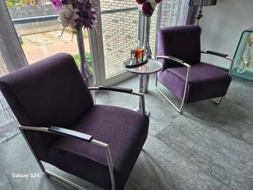 Montel 2 fauteuilles beschikbaar voor biedingen