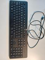 HP Toetsenbord - Bedraad Qwerty _ keyboard, Computers en Software, Toetsenborden, Ophalen, Gebruikt, Multimediatoetsen, HP