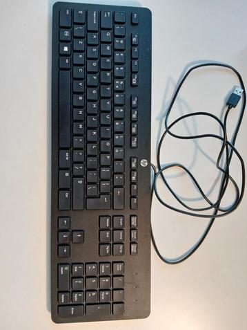 HP Toetsenbord - Bedraad Qwerty _ keyboard  beschikbaar voor biedingen