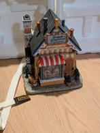 Lemax bakkerij huis kerst kerstdorp Bridgette's Gingerbread, Diversen, Kerst, Ophalen of Verzenden