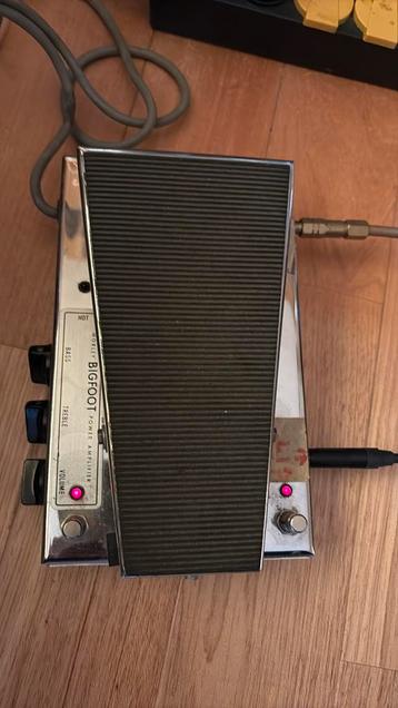 MORLEY BIGFOOT POWERAMPLIFIER BPA 25/50 beschikbaar voor biedingen