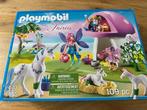 Playmobil Fairies 6055 - Paddenstoel & Eenhoorn, Ophalen of Verzenden, Gebruikt, Complete set