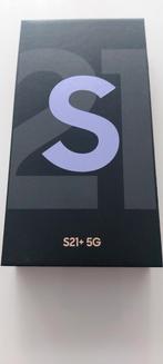 Samsung Galaxy S21 plus, Galaxy S21, Zo goed als nieuw, Zwart, 128 GB