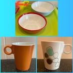 Mepal flow schaaltjes en bekers, Caravans en Kamperen, Kampeeraccessoires, Ophalen of Verzenden, Zo goed als nieuw