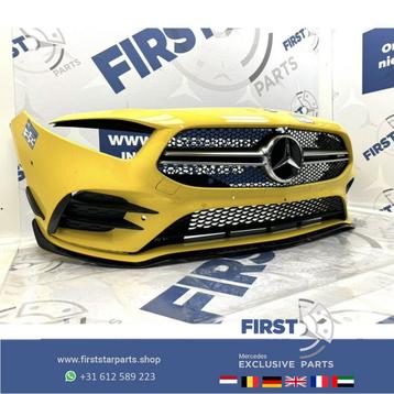 W177 A KLASSE 2022 A35 AMG VOORBUMPER GEEL AERO PERFORMANCE  beschikbaar voor biedingen