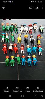 PLAYMOBIEL PARTIJ POPPETJES EN ACCESSOIRES, Kinderen en Baby's, Speelgoed | Playmobil, Ophalen of Verzenden, Zo goed als nieuw