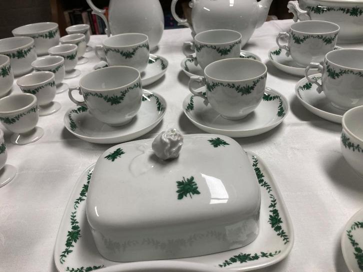 servies Furstenberg Schlossgarten; topsegment, Huis en Inrichting, Keuken | Servies, Zo goed als nieuw, Compleet servies, Overige stijlen