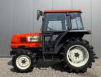 Hinomoto NX260 minitrekker met cabine - 4wd - 31pk - airco -, Overige merken, Gebruikt, Tot 2500, Verzenden
