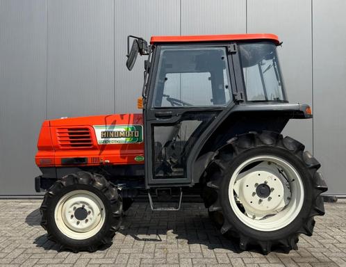 Hinomoto NX260 minitrekker met cabine - 4wd - 31pk - airco -, Zakelijke goederen, Agrarisch | Tractoren, tot 2500, Overige merken