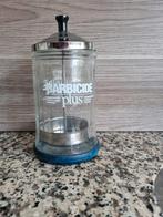 Vintage Barbicide Desinfectie Pot., Antiek en Kunst, Curiosa en Brocante, Ophalen of Verzenden