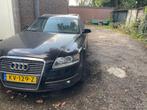Audi A6 3.2 FSI 188KW Avant Quattro AUT 2005 Zwart, Auto's, Audi, Automaat, 1715 kg, Alcantara, Zwart