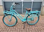 Gazelle miss grace 28 inch, 7vers, 57cm, blauw, Versnellingen, Zo goed als nieuw, Gazelle, 56 cm of meer