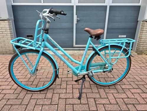 Gazelle miss grace 28 inch, 7vers, 57cm, blauw, Fietsen en Brommers, Fietsen | Dames | Damesfietsen, Zo goed als nieuw, Gazelle