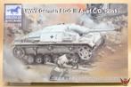 ROWASP | Bronco Models 1/35 WWII German StuG III Ausf C/D, Overige merken, Tank, Nieuw, Ophalen of Verzenden