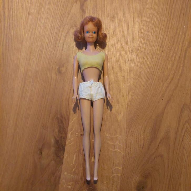 Midge Barbie pop 1962, Antiek en Kunst, Antiek | Speelgoed, Ophalen of Verzenden
