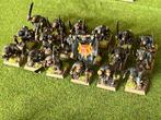 Plague Monks - Warhammer Fantasy - AoS, Gebruikt, Figuurtje(s), Warhammer, Ophalen of Verzenden