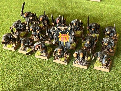 Plague Monks - Warhammer Fantasy - AoS, Hobby en Vrije tijd, Wargaming, Gebruikt, Warhammer, Figuurtje(s), Geverfd, Ophalen of Verzenden