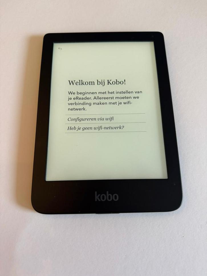 Kobo Clara HD e-reader – in prima staat, Computers en Software, E-readers, Zo goed als nieuw, 6 inch of minder, 8 GB, Touchscreen