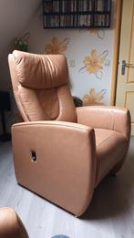Relaxstoelen, Huis en Inrichting, Fauteuils, Ophalen, Gebruikt, Minder dan 75 cm, Leer