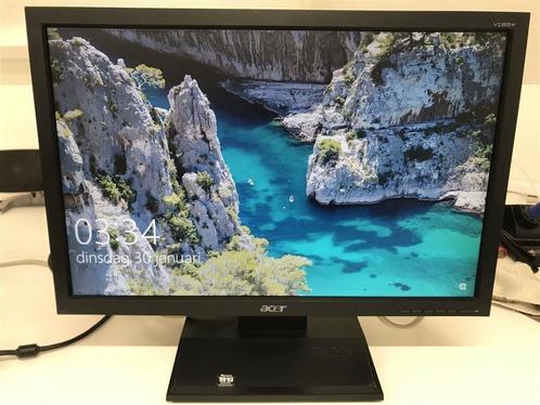 Acer LCD Monitor 19 inch [V193W D], Computers en Software, Monitoren, Gebruikt, 61 t/m 100 Hz, VGA, TN, Overige resoluties, 3 tot 5 ms