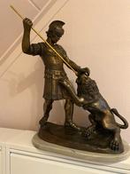 Prachtig antiek metalen beeld, Ophalen