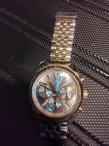 Michael Kors Dameshorloge - Staal beschikbaar voor biedingen