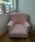 Riviera Maison roze Fauteuil oude collectie, Ophalen, Eenpersoons, 75 tot 100 cm, Zo goed als nieuw