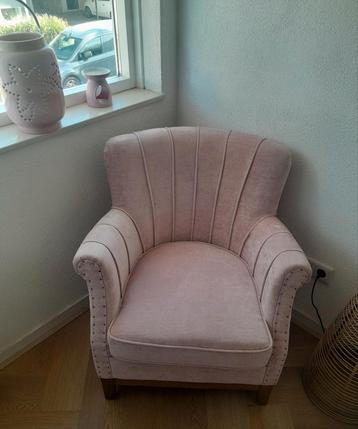 Riviera Maison roze Fauteuil oude collectie 