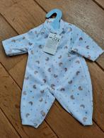 Poppenkleding - poppenpakje - wit - nieuw -, Ophalen of Verzenden, Nieuw, Babypop