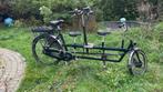 Electr. Onderwater (tandem) fiets ouder + 2a3 kind, Fietsen en Brommers, Fietsen | Tandems, Overige merken, Minder dan 10 versnellingen
