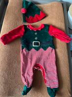 Kerst outfit baby, Kinderen en Baby's, Babykleding | Maat 74, Ophalen, Zo goed als nieuw, Jongetje of Meisje, Pakje
