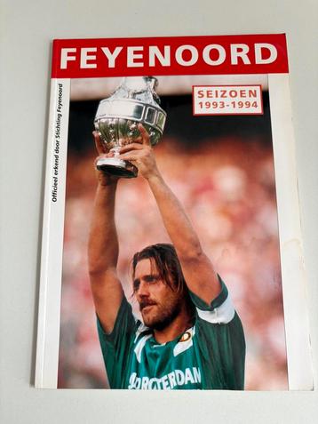 Feyenoord Jaarboek 1993-1994 beschikbaar voor biedingen