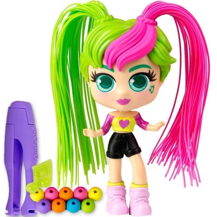 CURLI GIRLS Poppen [NIEUW], Kinderen en Baby's, Speelgoed | Poppen, Nieuw, Overige typen, Ophalen of Verzenden
