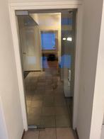 Dorma glazen klapdeur. Moet weg!!, Doe-het-zelf en Verbouw, Binnendeur, Ophalen of Verzenden, 200 tot 215 cm, Glas