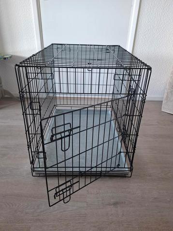Mooie BENCH zwart 78x56x61cm incl. benchmat beschikbaar voor biedingen