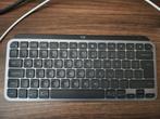 Logitech MX Keys Mini, Computers en Software, Toetsenborden, Verzenden, Zo goed als nieuw, Draadloos, Qwerty