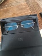 BRILMONTUUR (+GLAZEN) LINDBERG SPIRIT TITANIUM HERENBRIL!, Overige kleuren, Zo goed als nieuw, Bril, Ophalen