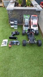 Traxxas Rustler Brushless, Hobby en Vrije tijd, Modelbouw | Radiografisch | Auto's, Gebruikt, Auto offroad, Schaal 1:10, Ophalen