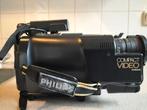 Philips VKR6830 Compact Video Camera - Goede Staat!, Audio, Tv en Foto, Videocamera's Analoog, Ophalen, VHS-C of SVHS-C, Camera