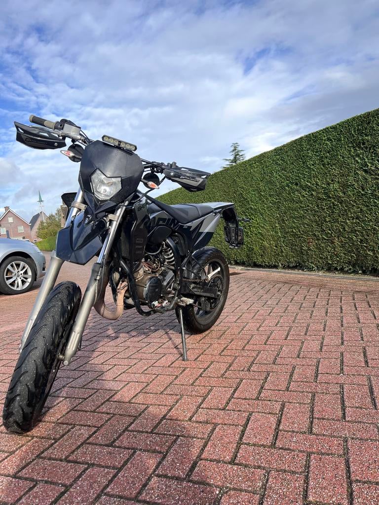 Sherco Black Moon Edition, Fietsen en Brommers, Brommers | Crossbrommers, Gebruikt, Overige merken, Ophalen